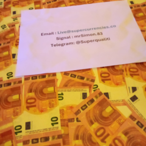 counterfeit euro bills for sale in Europe