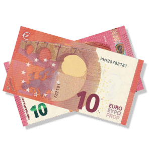 kaufen 10-Euro-Banknoten-Requisiten