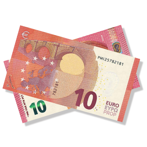 kaufen 10-Euro-Banknoten-Requisiten