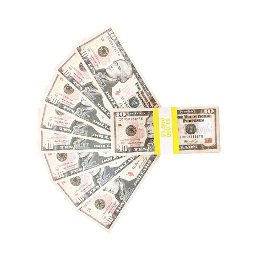 $10 USD Prop Money