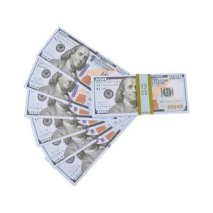 $100 USD Prop Money Realistic $100 counterfeits banknotes