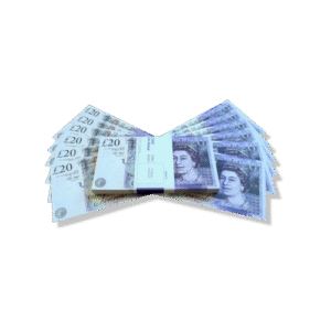 £20 Pound Prop Money Banknotes counterfeit money for sale UK