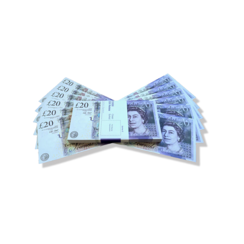 £20 Pound Prop Money Banknotes counterfeit money for sale UK
