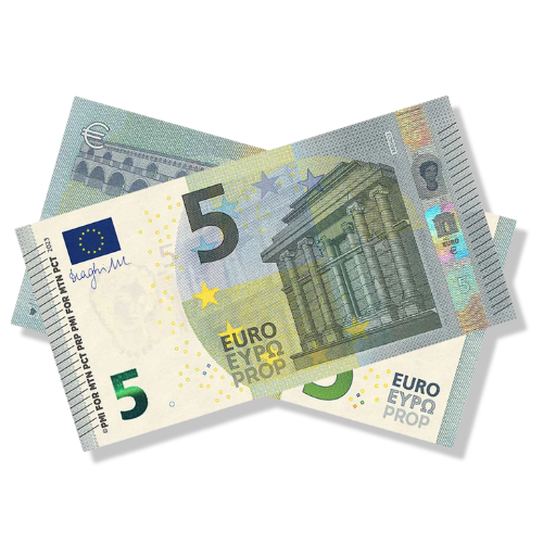 5 Euro Banknoten Requisiten kaufen