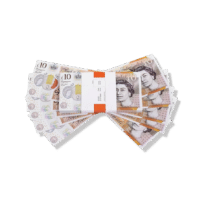 double sided prop money UK
