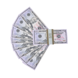$50 USD Prop Money