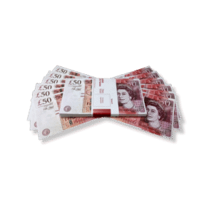 £50 Pound Prop Money Banknotes