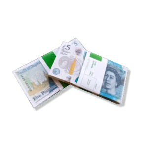 £5 Pound Prop Money Banknotes buy prop money UK