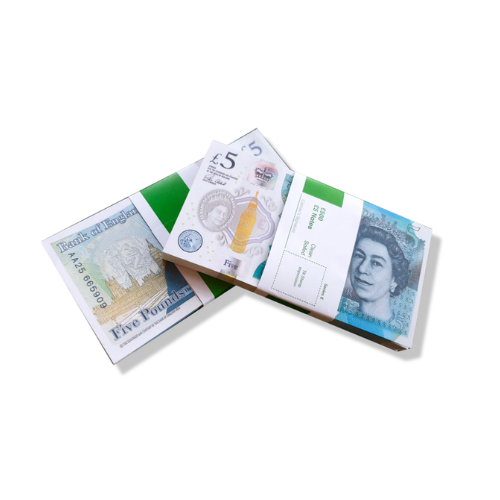 £5 Pound Prop Money Banknotes buy prop money UK