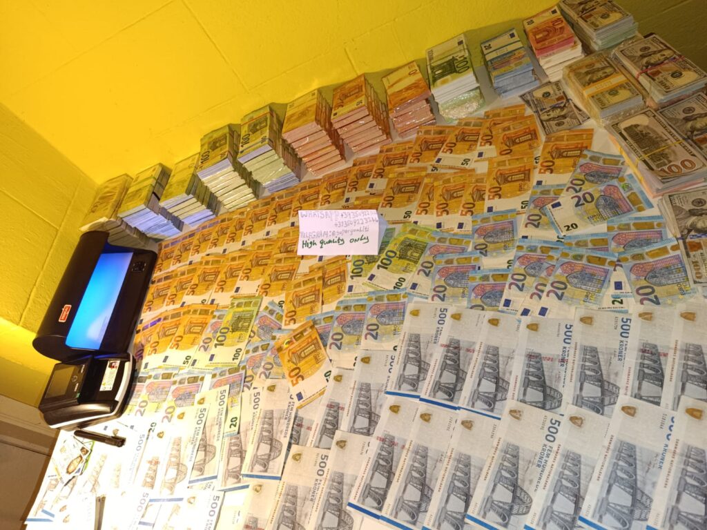 Best Affordable Undetectable Counterfeit Bills For Sale