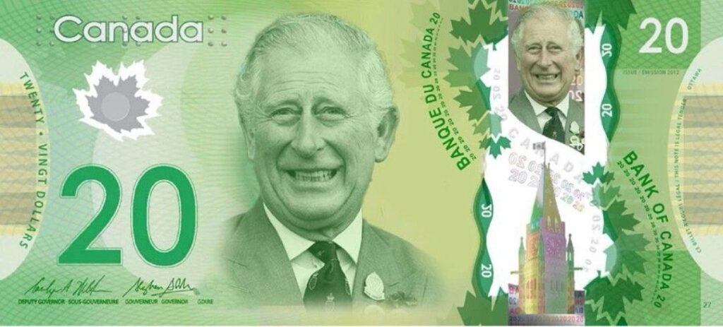 Canadian New $20 Bill